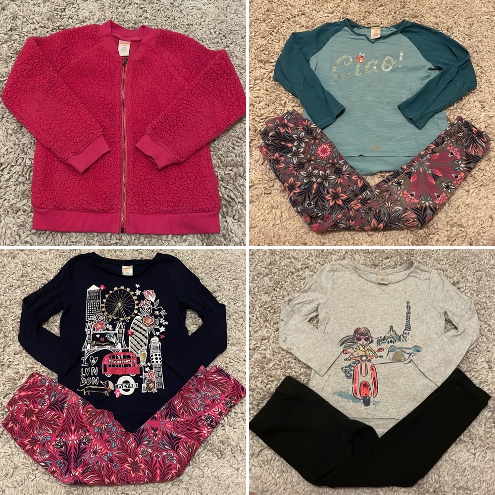 2018 Gymboree Outlet “Ready, Jet, Go” Lot, Size S (5-6)